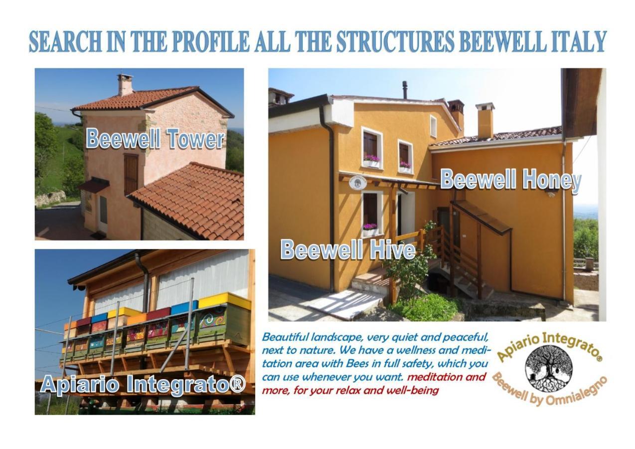 Beewell Honey Villa Marostica Esterno foto
